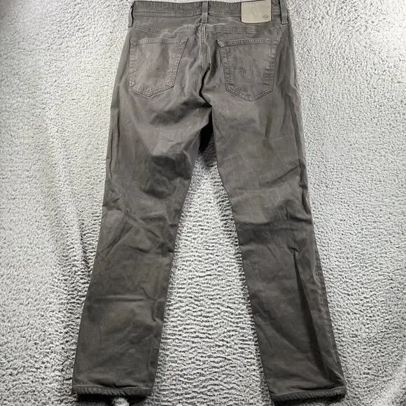 AG Adriano Goldschmied The Everett Slim Straight Pants Mens 32x32 (FITS 32x30) - Picture 6 of 10